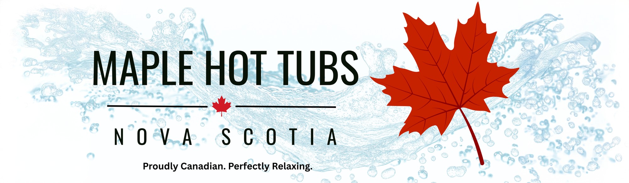 Maple Hot Tubs of Nova Scotia — Proudly Canadian, Perfectly Relaxing