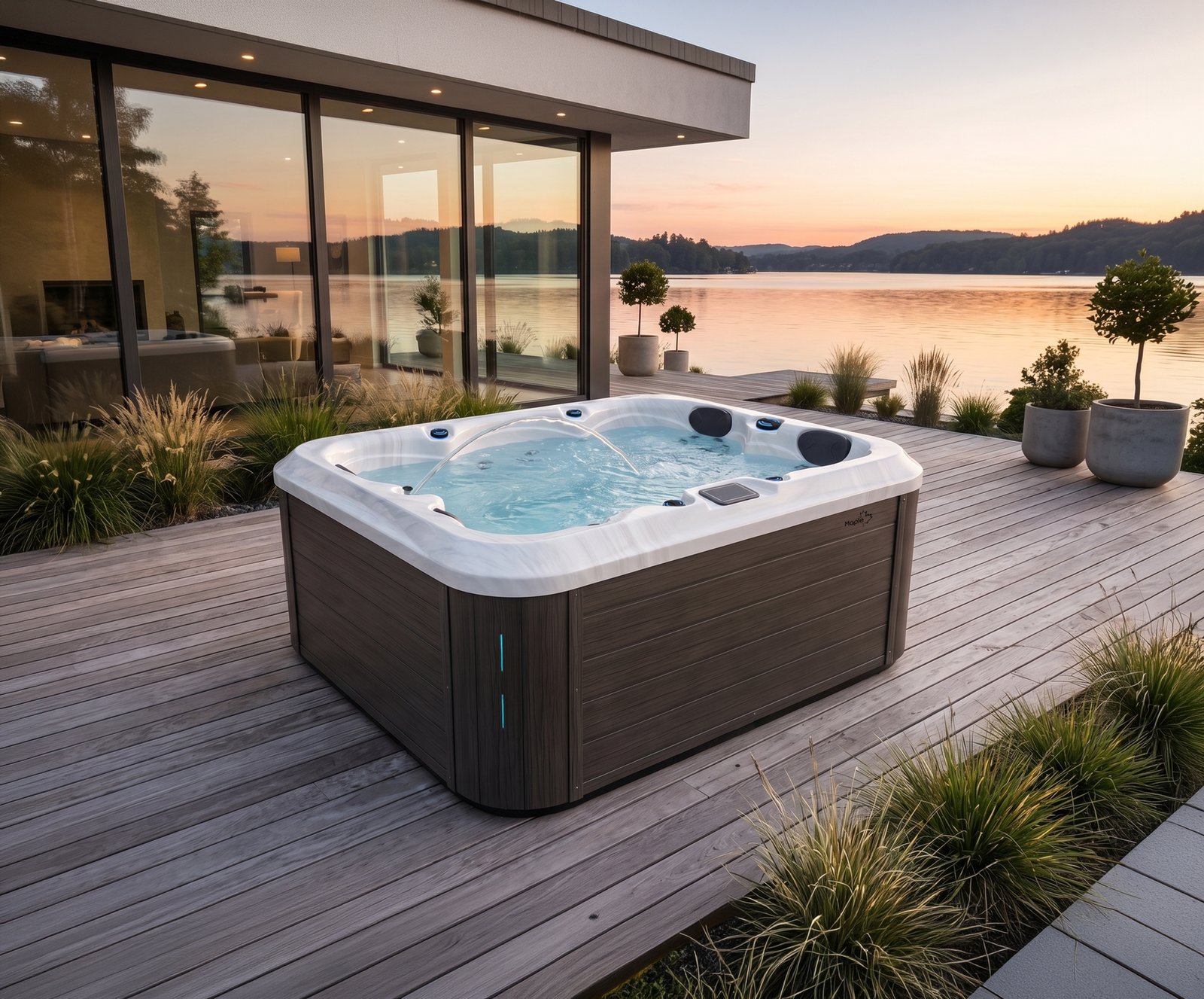 Maple Spas Plug & Play hot tub