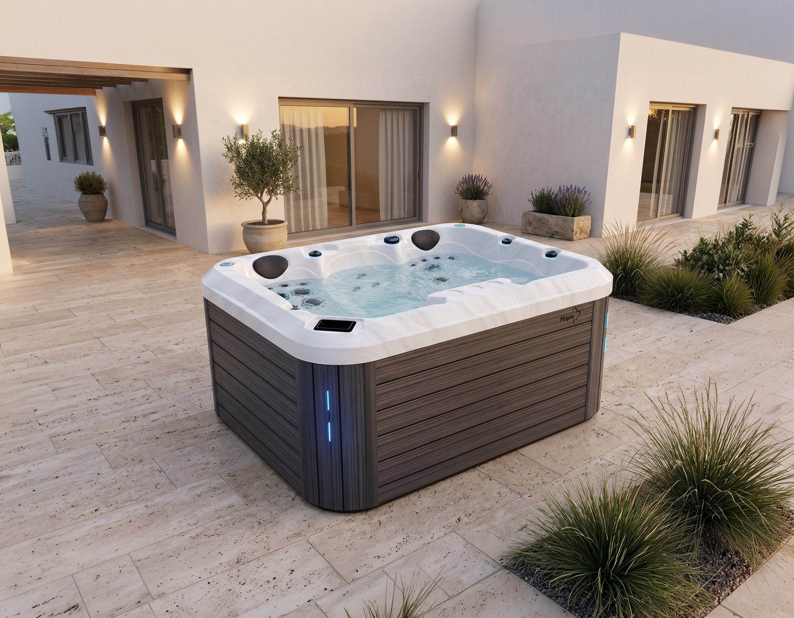 Maple Spas M350 hot tub
