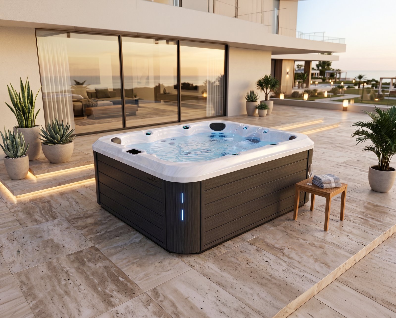 Maple Spas M421 hot tub