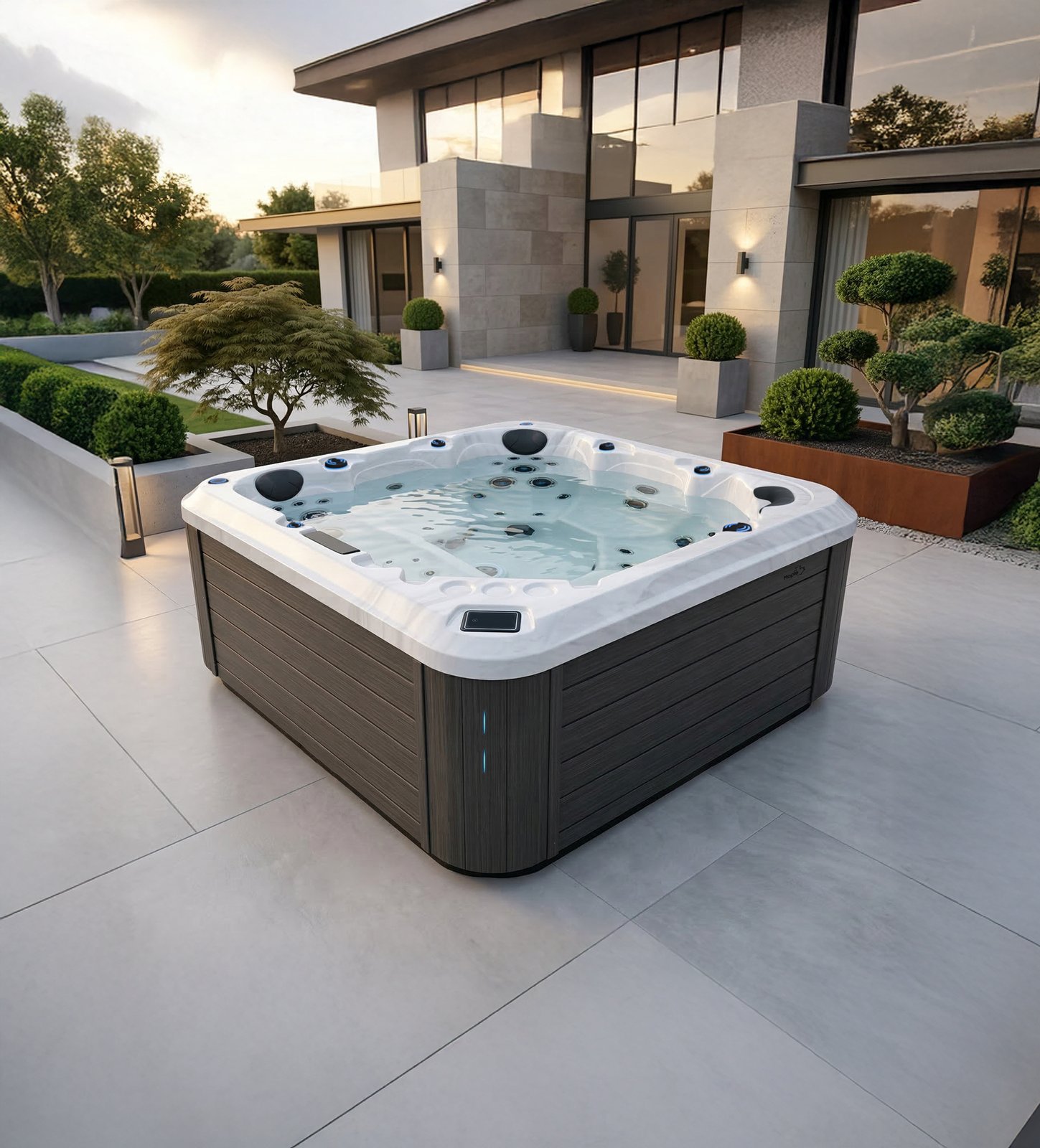 Maple Spas M650 hot tub