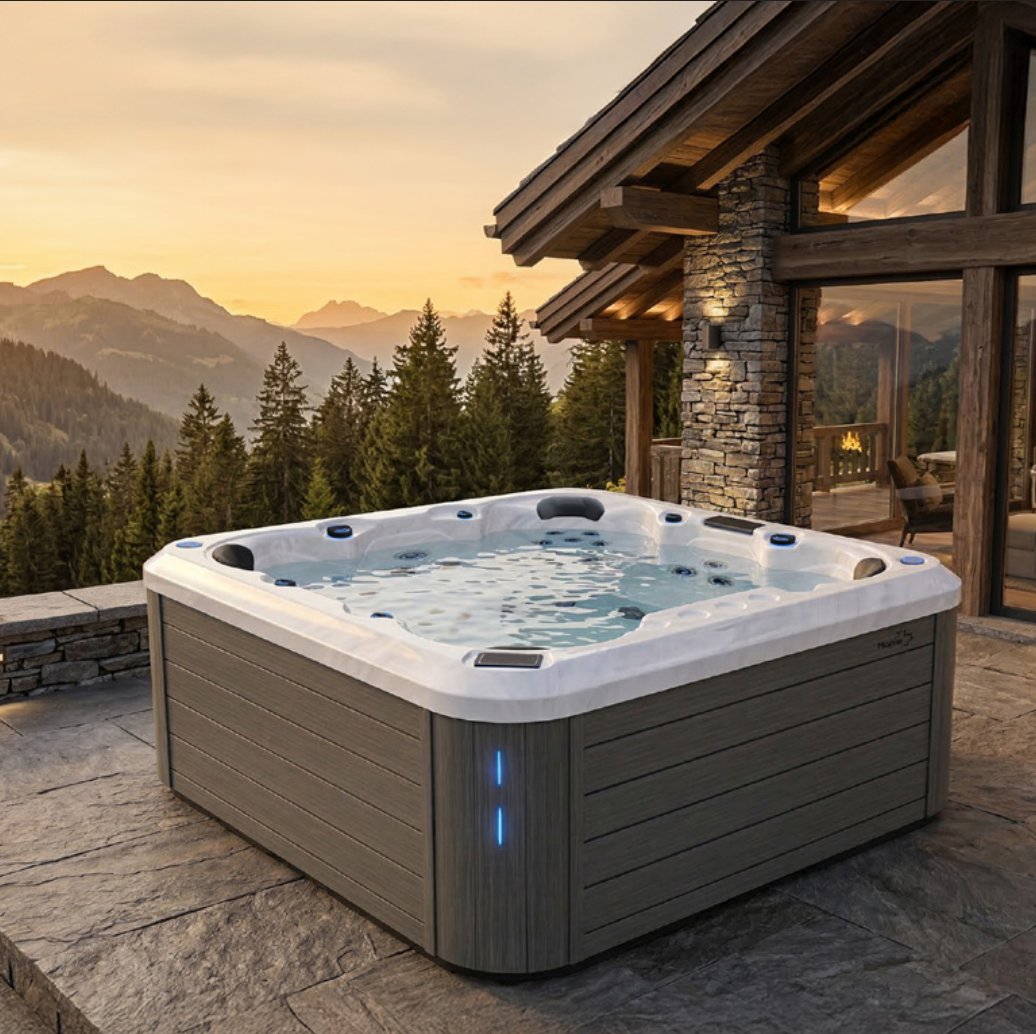 Maple Spas M750 hot tub