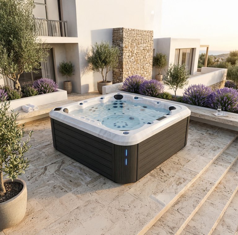 Maple Spas M850 hot tub