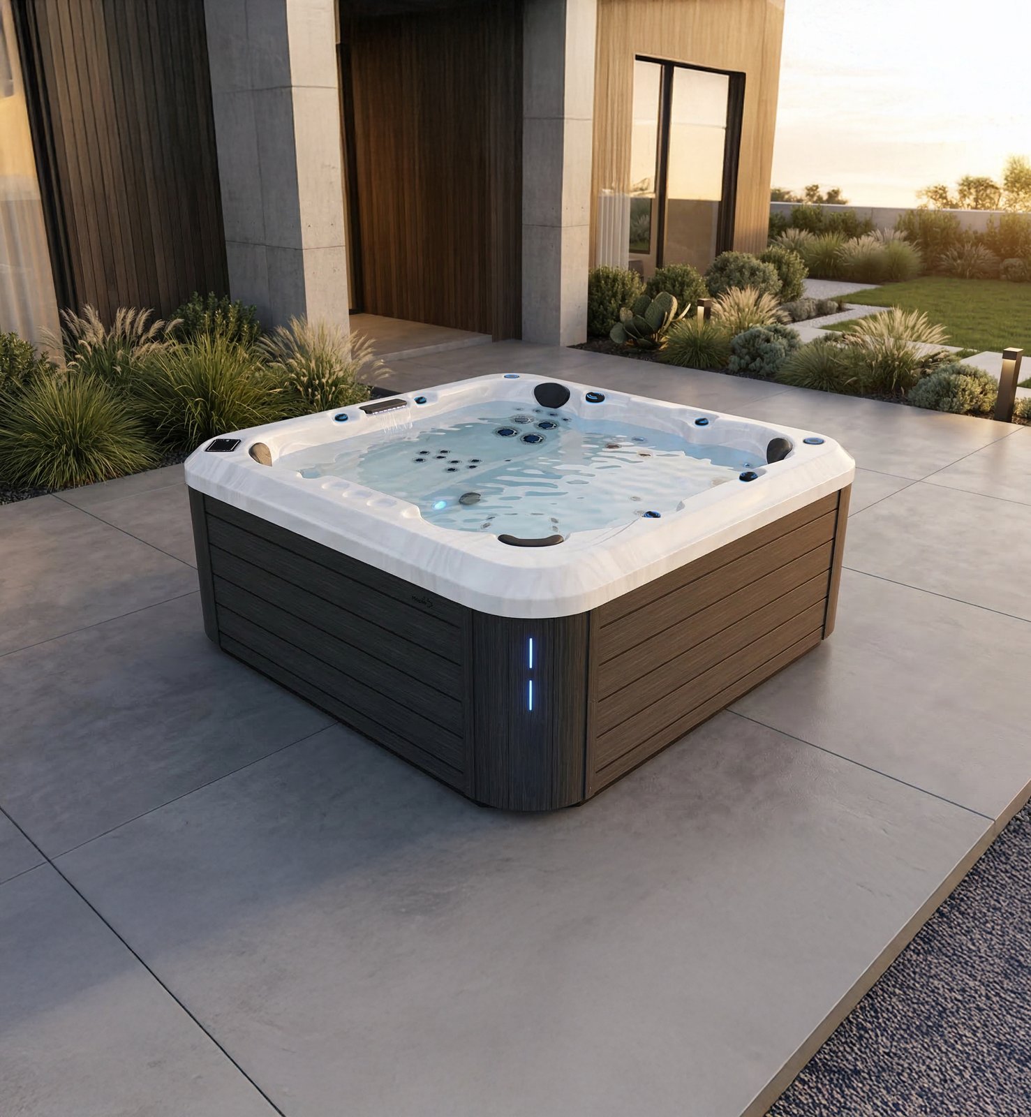Maple Spas M950 hot tub
