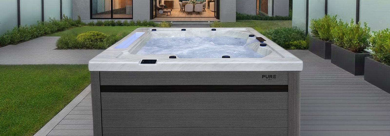 Maple Spas PureLine PL660 hot tub